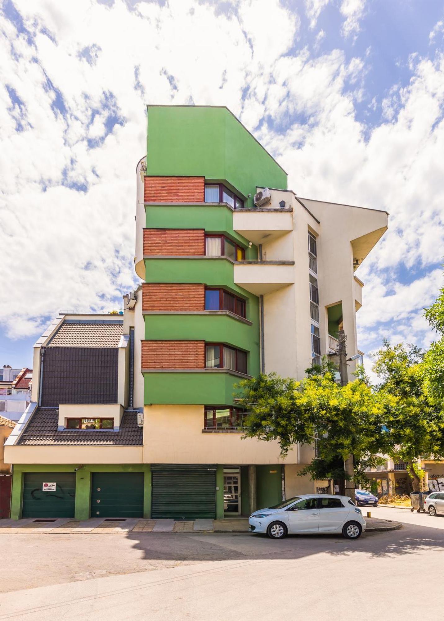 Roof Top Terrace Maisonette Plovdiv Exterior foto